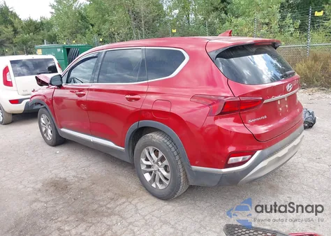 2019 Hyundai Santa Fe Sel из США, поврежденный, VIN 5NMS33AD6KH116826
